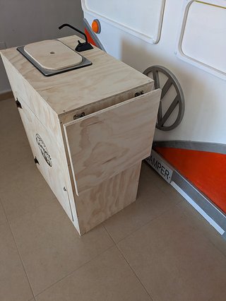 Módulo Cocina Madera Contrachapada 15mm