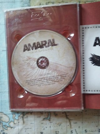 Amaral - Hacia lo Salvaje CD
