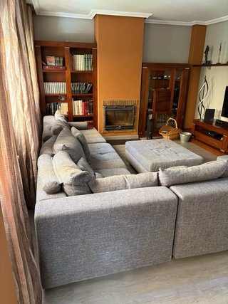 Sofá modular gris