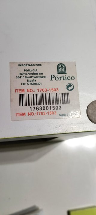 Caja Álbum Fotos Pórtico Infantil