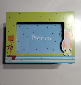 Caja Álbum Fotos Pórtico Infantil