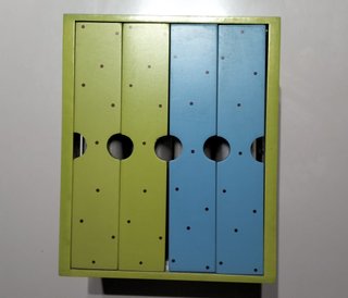 Caja Álbum Fotos Pórtico Infantil