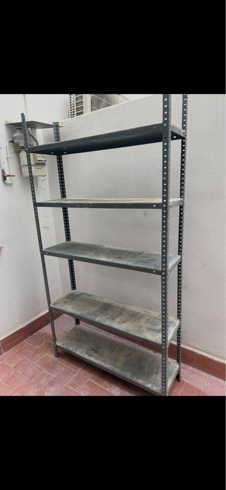 Estantería metálica de 5 baldas