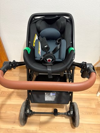 Carrito Kinderkraft Bebé Negro