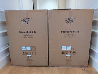 Altavoces MoFi SourcePoint 10 Negros