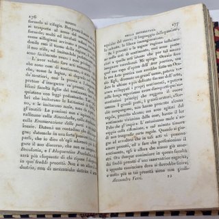 Discorsi varj – Alessandro Verri – Il Caffè 1818