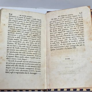 Discorsi varj – Alessandro Verri – Il Caffè 1818