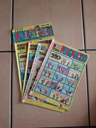Revistas Pulgarcito.