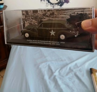 Modellino Cadillac 1939 Esercito USA