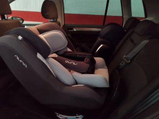 Silla de coche Nuna para bebé