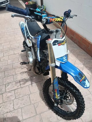 Moto Malcor 125cc Motocross