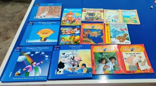 Lote 13 cuentos infantiles, buen estado