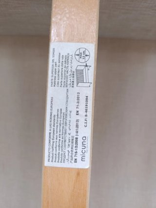 Cuna 120x60