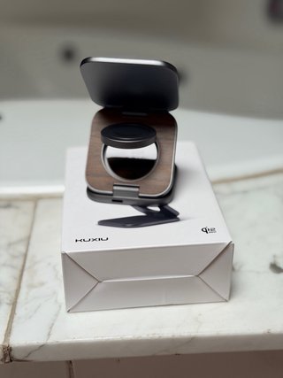 Base Carga 3 en 1 Apple KUXIU
