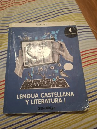 Lengua castellana y literatura I. Libro del est...