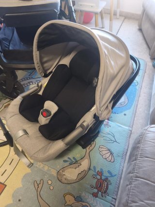 Pack Inglesina Aptica Gris