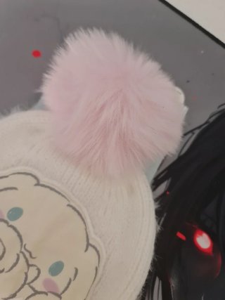 Gorro Cinnamoroll Rosa y Blanco