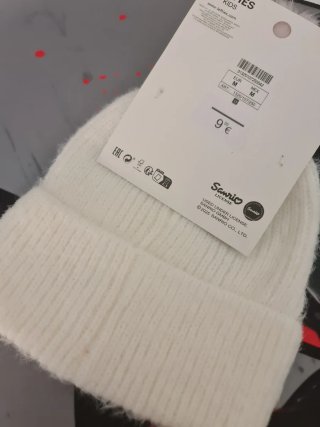 Gorro Cinnamoroll Rosa y Blanco