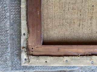 Cuadro antiguo costumbrista, siglo XIX