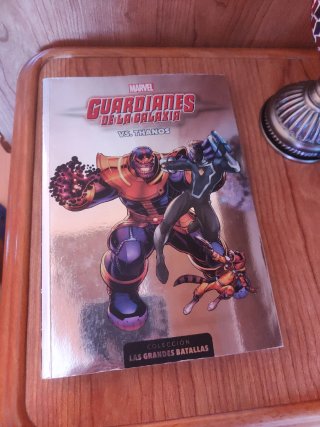 Guardianes de la Galaxia Vs. Thanos