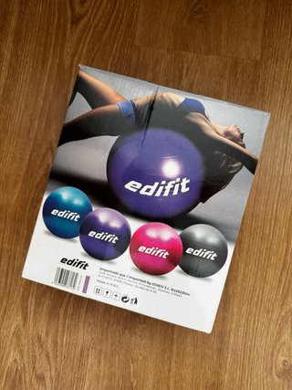 Pelota de ejercicios Edifit