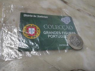 Moeda Escudo Salazar Coleção Diário Notícias