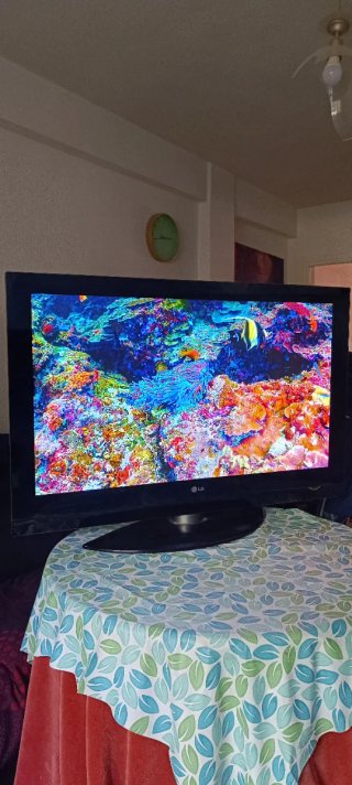 Televisor LG 42 pantalla grande + chromcast