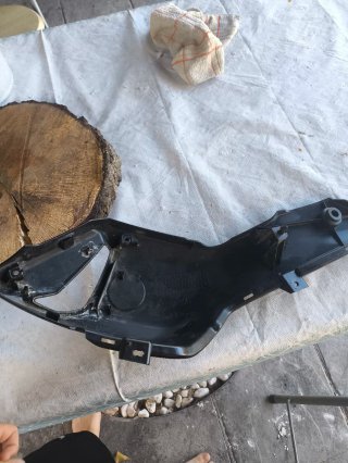 Carenado Lateral Izquierdo Yamaha MT-07 2015