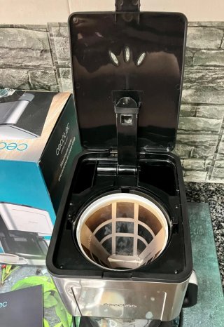 Cafetera Goteo Cecotec Coffee 56 Heat