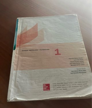 Lengua castellana y literatura 1 [Bachillerato]