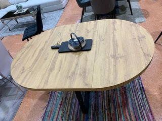 MESA INDUSTRIAL  EXTENSIBLE REDONDA EN OFERTA