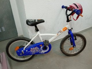 Bicicleta infantil Btwin