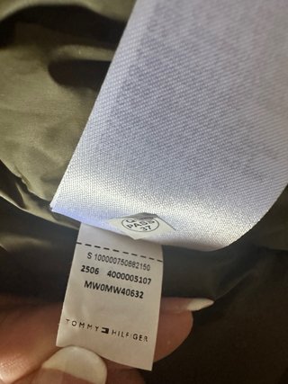 Abrigo parka plumon Tommy Hilfiger