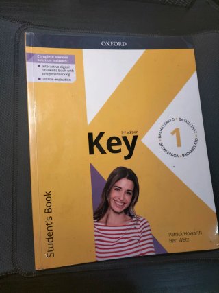Key Bachillerato 2e 1 Student Book (Spain)