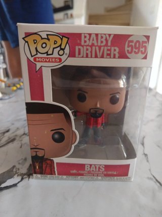Funko Pop! Baby Driver 595 Bats