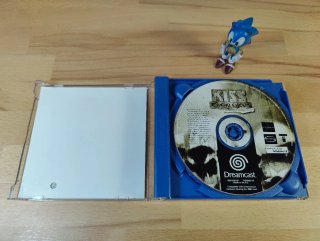 🇪🇦 Kiss Psycho Circus Dreamcast