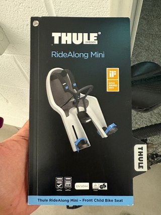 URGE Thule Ride Along Mini Silla Bicicleta