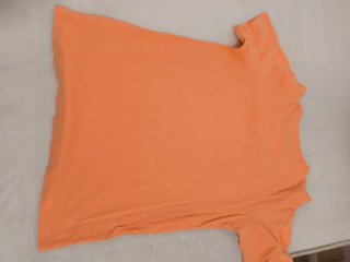 Camiseta Naranja True Love