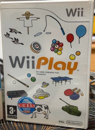 Wii Play Nintendo Wii ORIGINAL PAL España