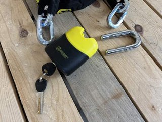 CADENA AUVRAY KBLOC 120cm