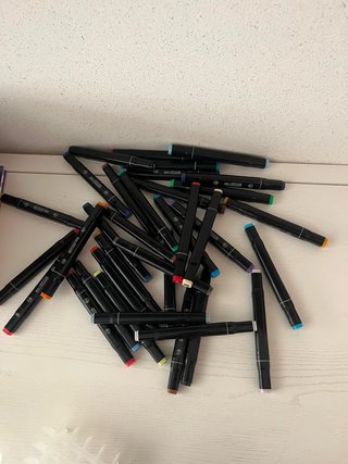 Rotuladores de Colores con Estuche