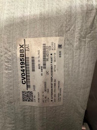Parachoques Chevrolet Aveo LS 2000