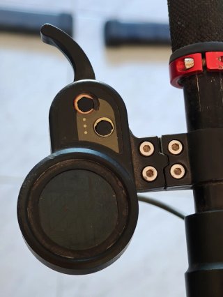 Ruima Mini 4 Pro 16Ahm Patinete Eléctrico