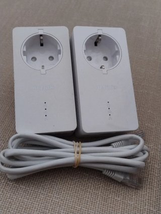Adaptadores D-Link Red Eléctrica