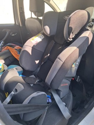 Klippan CENTURY Silla Auto Contramarcha 9-25kg