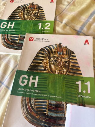 GH geografía e historia : educación secundaria ...