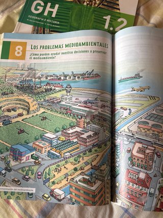 GH geografía e historia : educación secundaria ...