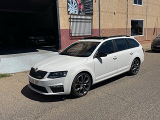 Skoda Octavia RS 2.0 tdi 184 cv