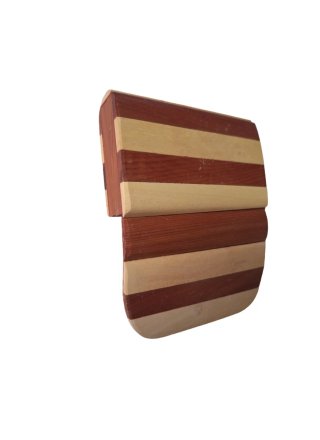Monedero mujer madera y terciopelo