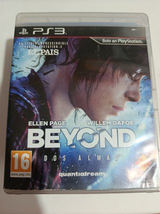 Beyond: Dos Almas PS3